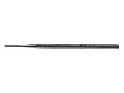 Nail splitter, 5'',large, straight, 3.5mm wide blade, hexagonal handle