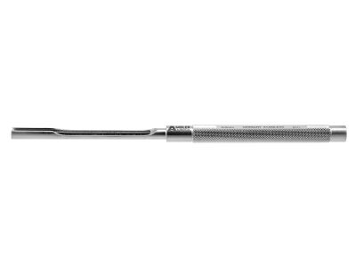 Bunnell tendon stripper, 6'',size #2, 4.0mm inside diameter, round handle