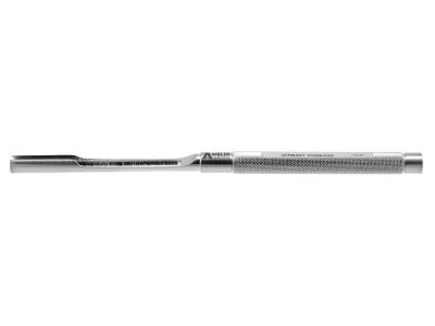 Bunnell tendon stripper, 6'',size #3, 5.0mm inside diameter, round handle