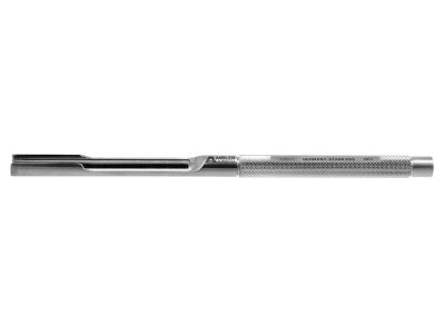 Bunnell tendon stripper, 6'',size #5, 7.0mm inside diameter, round handle