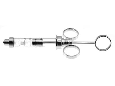 Ambler ear syringe, 5 1/2'',5cc