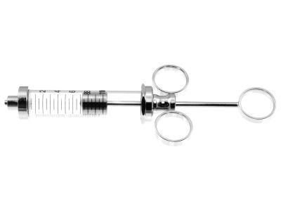 Ambler ear syringe, 5 1/2'',10cc