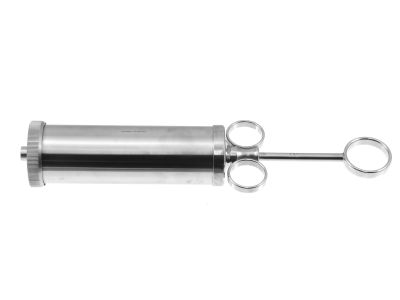 Rainer-Alexander ear syringe, 3 oz., 100cc, removable caps