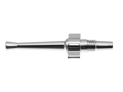 Rainer-Alexander ear syringe tips, 2 1/2'',bulbous tip
