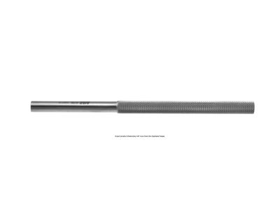 Bone tamper, 6'', 9.0mm diameter, round handle