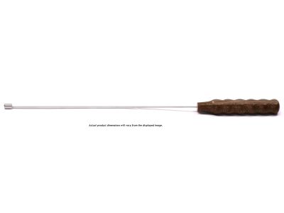Tendon stripper, 20'',3.0mm diameter, autoclavable grip handle