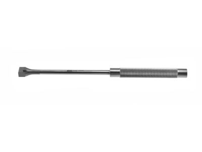 Impactor, 8 1/2'',guarded, 7.0mm x 12.5mm tip, round handle