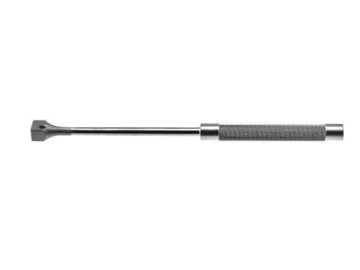 Impactor, 8 1/2'',guarded, 10.0mm x 13.0mm tip, round handle
