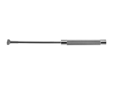 Impactor, 8 1/2'',narrow, 6.0mm x 12.5mm tip, round handle