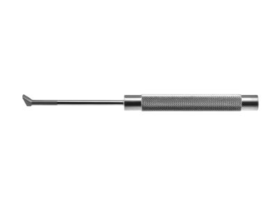 Impactor, 7'',micro offset, 4.3mm x 10.0mm tip, round handle