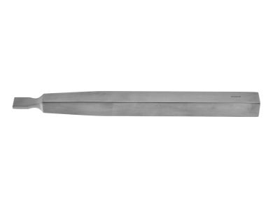 Bone impactor, 8 1/4'',3.0mm x 12.0mm tip, square handle