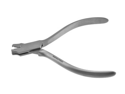 Bending pliers, 5'', for up to 1.1mm mini plates and k-wire to 90º angle