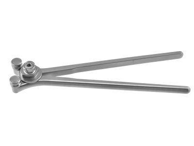 Gratloch wire bender, 7 1/2'', 1.6mm (0.062'') max capacity