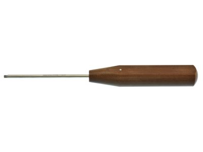 Screwdriver, 7 1/2'', cruciform, 1.5mm x 2.5mm diameter, with sleeve, phenolic handle