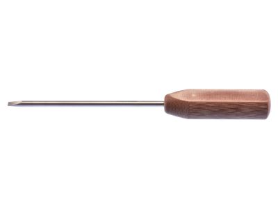 Screwdriver, 10'',single slot, phenolic handle