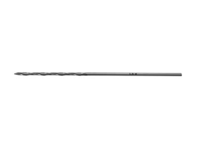 Jacobs chuck drill bit, 70.0mm, 1.5mm diameter, 30.0mm flute length