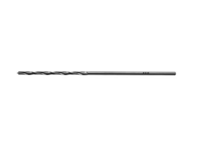 Jacobs chuck drill bit, 85.0mm, 2.0mm diameter, 38.0mm flute length