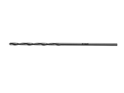 Jacobs chuck drill bit, 95.0mm, 2.5mm diameter, 43.0mm flute length