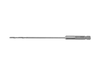 Quick coupling drill bit, 85.0mm, 1.5mm diameter, 60.0mm working length, 23.0mm flute length