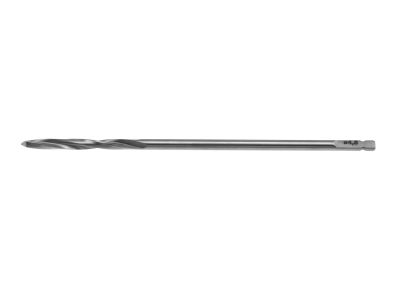 Quick coupling drill bit, 145.0mm, 4.5mm diameter, 120.0mm working length, 50.0mm flute length