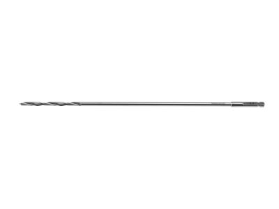 Quick coupling drill bit, 195.0mm, 3.2mm diameter, 170.0mm working length, 50.0mm flute length