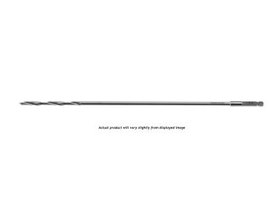 Quick coupling drill bit, 195.0mm, 6.0mm diameter, 170.0mm working length, 60.0mm flute length