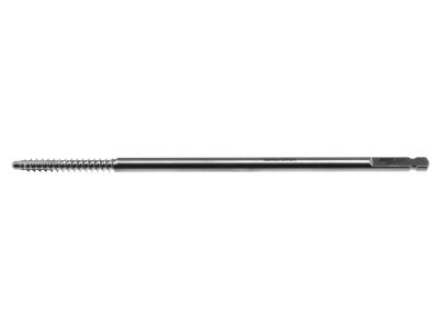Quick coupling tap, 5'', 4.5mm diameter, for 4.5mm cortical & 4.5mm malleolar shaft screws
