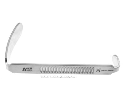 Davis mouth gag blade, 5 1/4'',size #3, 25mm x 71mm blade