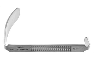 McIvor mouth gag blade, 5 1/2'',size #3, 25mm x 95mm blade