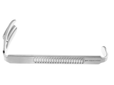Russel-Davis tongue blade, size #1, 29mm x 67mm blade
