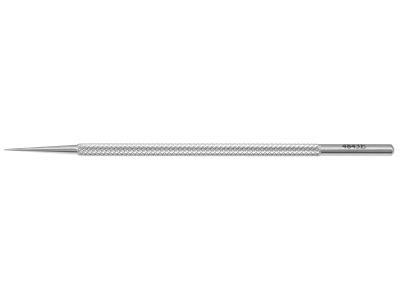 Wilder lacrimal dilator, 3 7/8'',medium 23.0mm taper, blunt tip, round handle