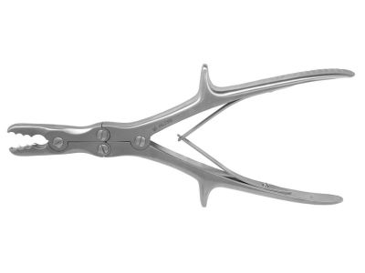 Ortho grasper forceps, 10 1/2'', 7.0mm x 20.0mm bite, squeeze handle