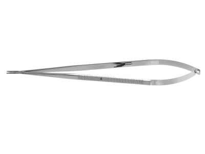 Neivert Needle Holder - One Ring Offset - Xelpov Surgical