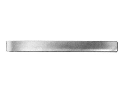 Mini osteotome, 5'', straight, 14.0mm wide, flat handle