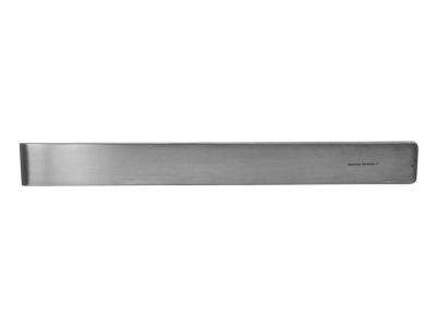 Lambotte osteotome, 9 3/4'', straight, 15.0mm wide, flat handle