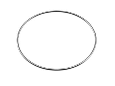 Flieringa fixation ring, 19.0mm diameter, polished finish