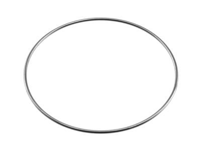 Flieringa fixation ring, 22.0mm diameter, polished finish