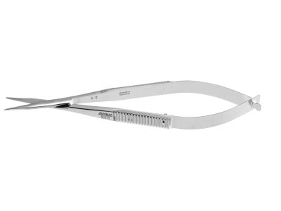 Westcott tenotomy scissors, 4 1/2'',straight 19.0mm blades, blunt tips, flat handle
