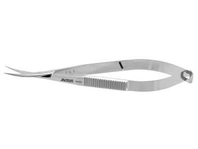Westcott stitch scissors, 4 3/4'',slightly curved 21.0mm blades, sharp tips, flat handle