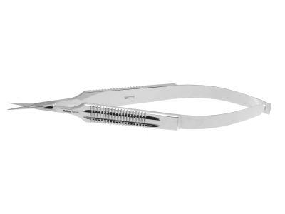 Stitch removal scissors, 5 1/4'',straight 16.0mm blades, sharp tips, wide flat handle