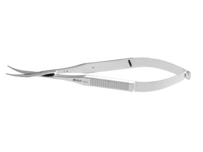 Westcott utility stitch scissors, 5 1/8'',curved 25.0mm blades, sharp tips, flat handle