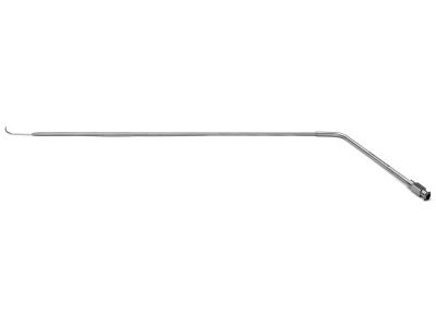 Kleinsasser laryngeal injection needle, angled 90º end, luer lock