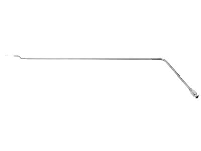 Kleinsasser laryngeal injection needle, 13'', working length 260.0mm, bayonet end, luer lock