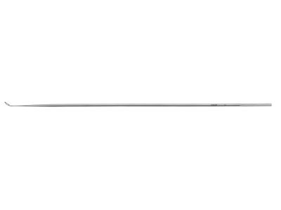 Kleinsasser laryngeal needle, curved right