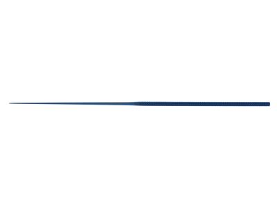 R-Style needle, 7 1/2'', straight tip, round handle, titanium