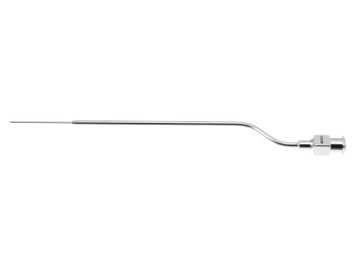 Septum needle, 23 gauge, bayonet reinforced shaft, working length 108.0mm, needle length 15.0mm