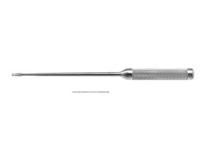 Ambler osteotome, 14 3/4'',straight, 13.0mm wide, lightweight round handle