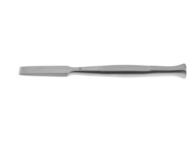 Ambler osteotome, 5 1/2'',straight, 10.0mm wide, square handle