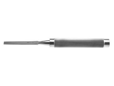 Cobb osteotome, 11'',straight, 13.0mm wide, round handle