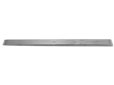 Lambotte osteotome, 9'',straight, 25.0mm wide, flat handle